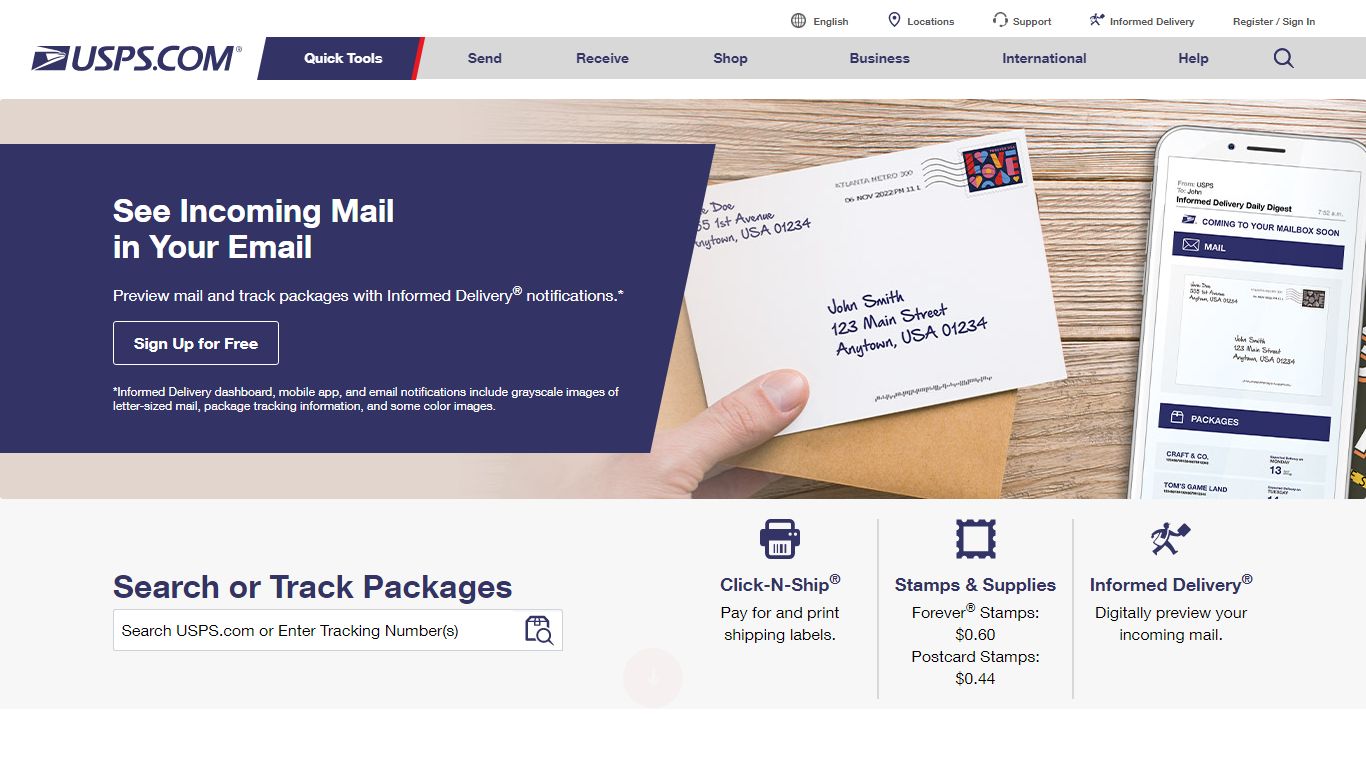 USPS Business Customer Gateway